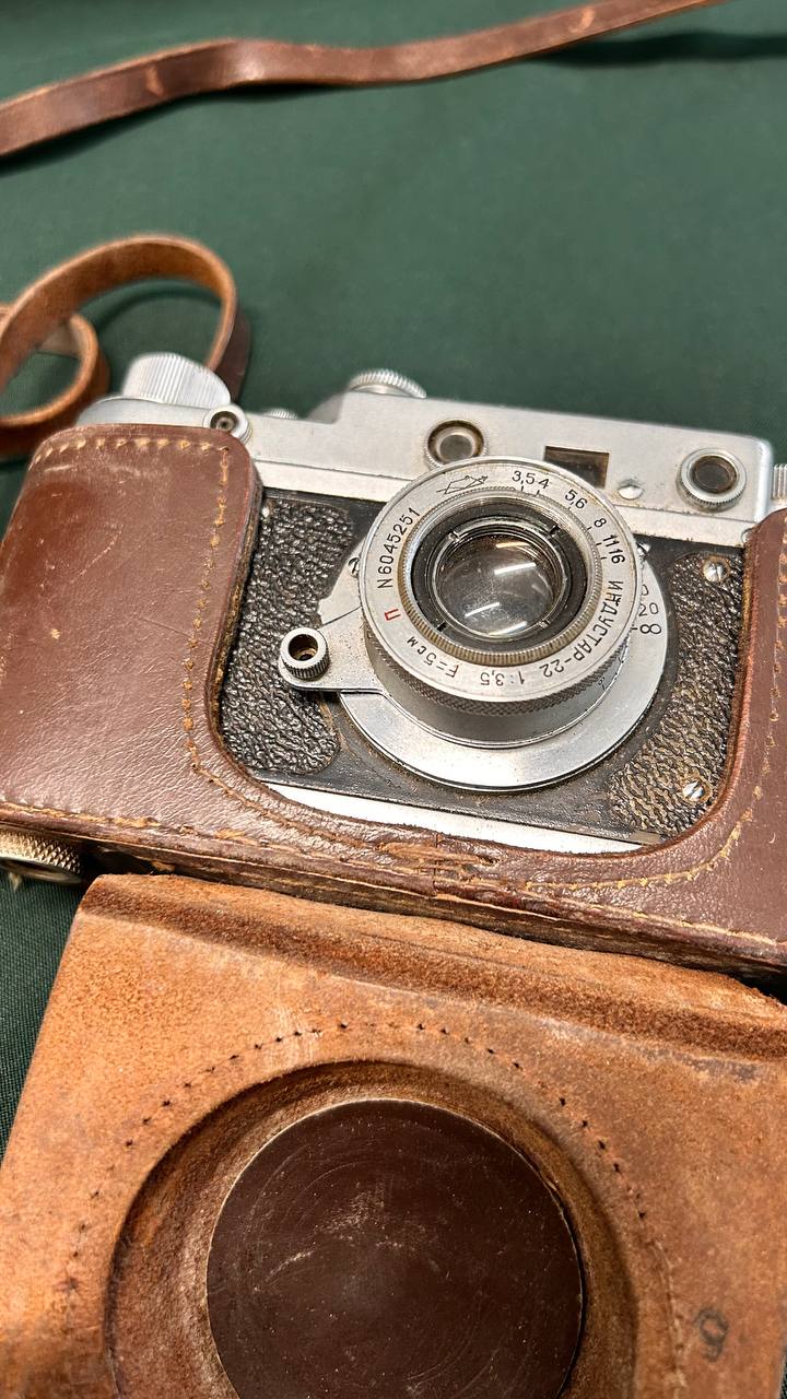 Фотоаппарат "Зоркий" СССР