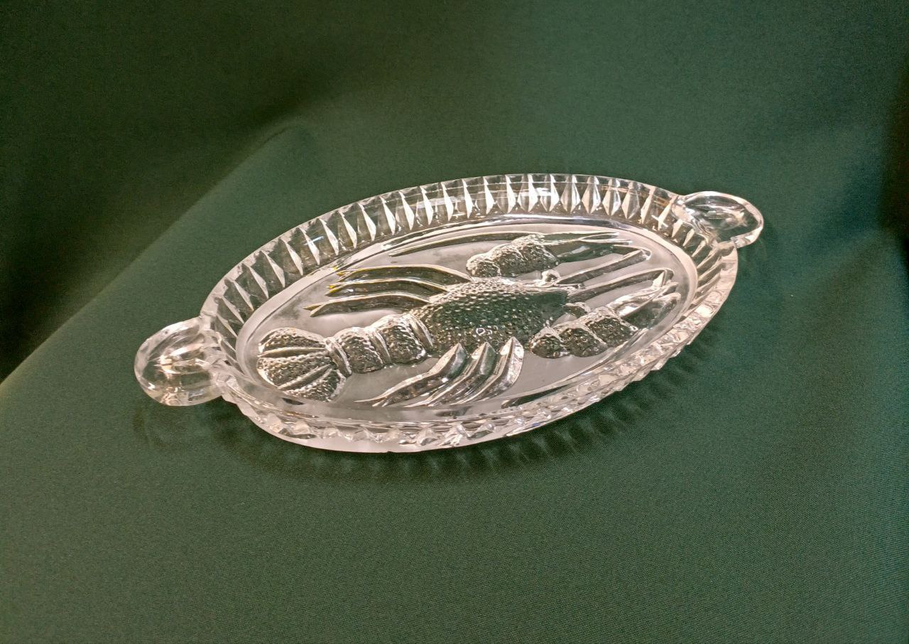 Рыбница Хрусталь 29*15,5