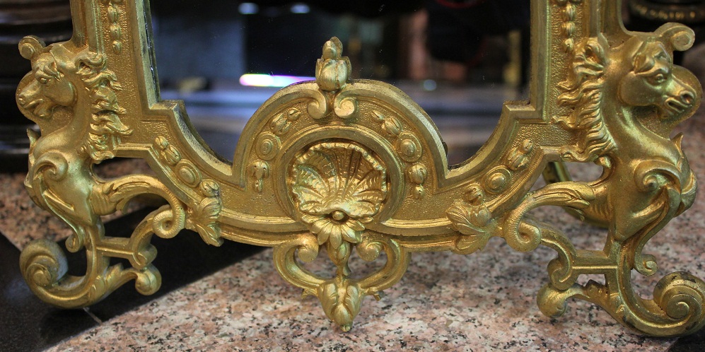 Зеркало, Европа XIX век