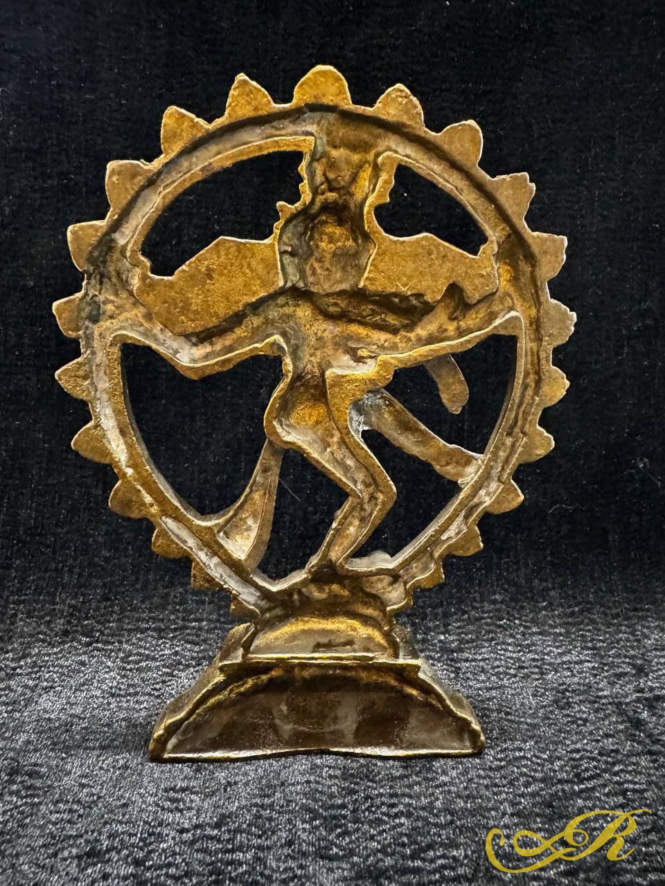 Бронзовая буддийская статуэтка "Танцующий Шива",1970-х гг.