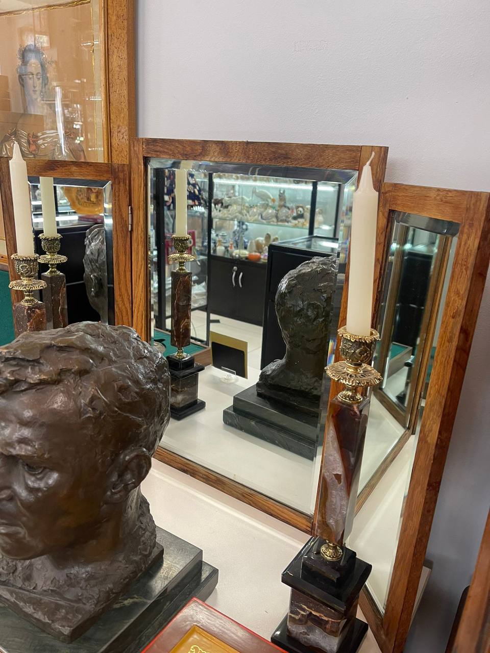 Настольное зеркало, Нач ХХ века, СССР