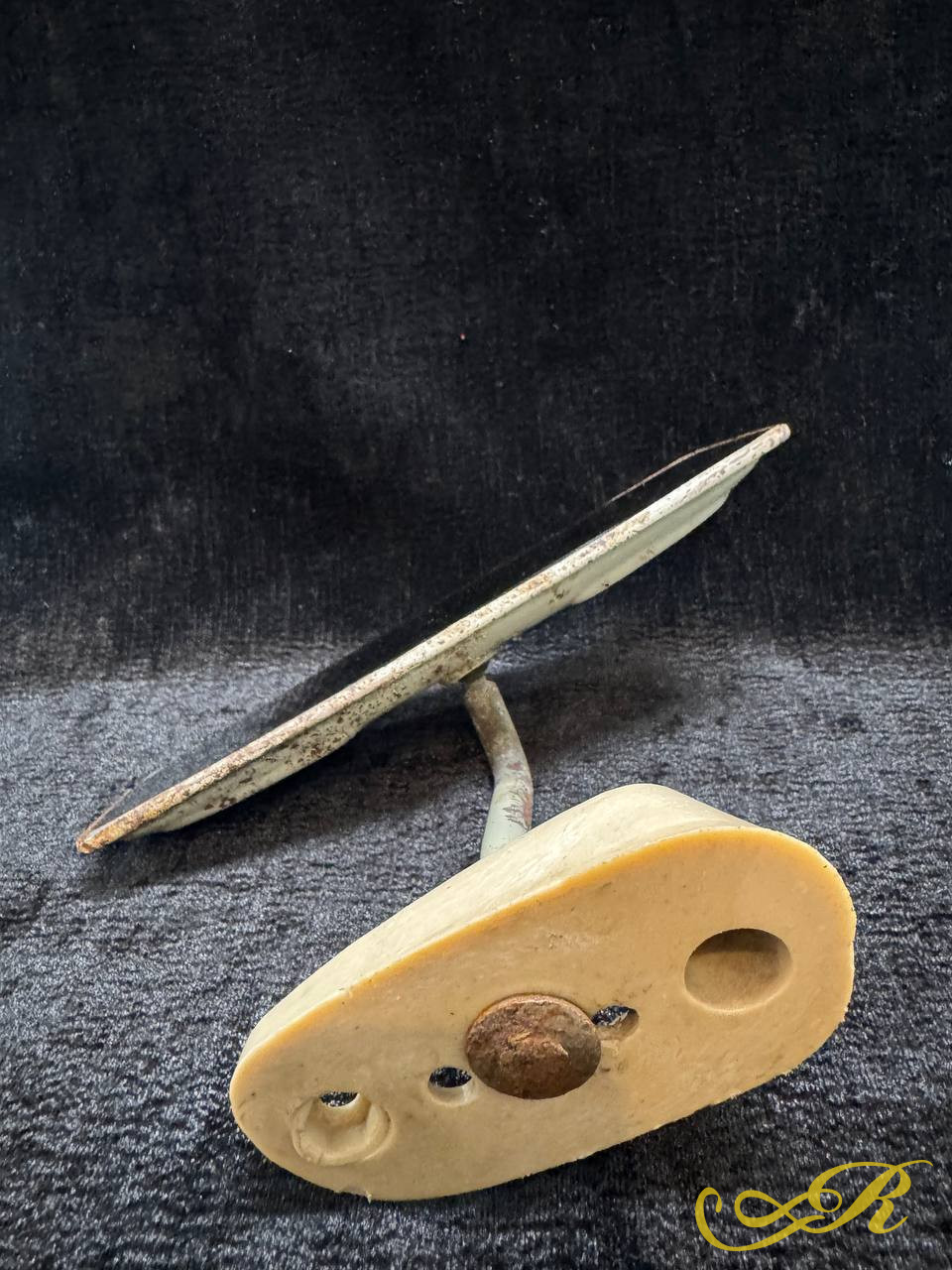 Винтажное зеркало заднего вида, СССР, 1960–1980-е гг. 