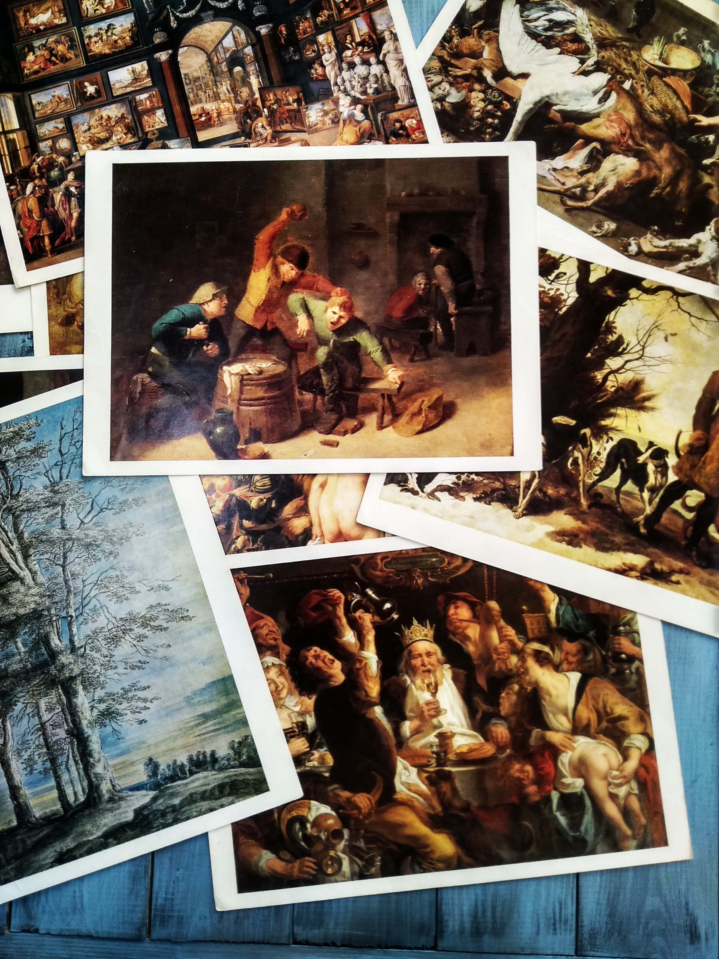 Альбом живописи зарубежных художников