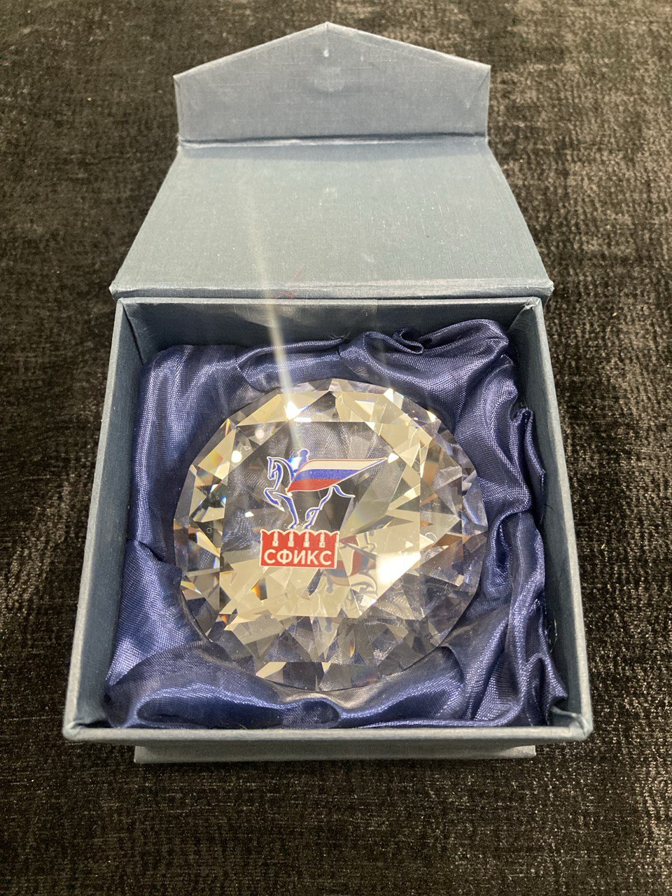 Кристалл "СФИКС" диаметр 8 см.