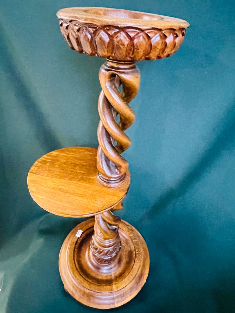 Консоль для цветов, 19 век, дуб