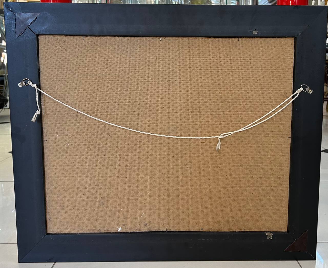 Картина "Купание коней", художник Голубцов Е.