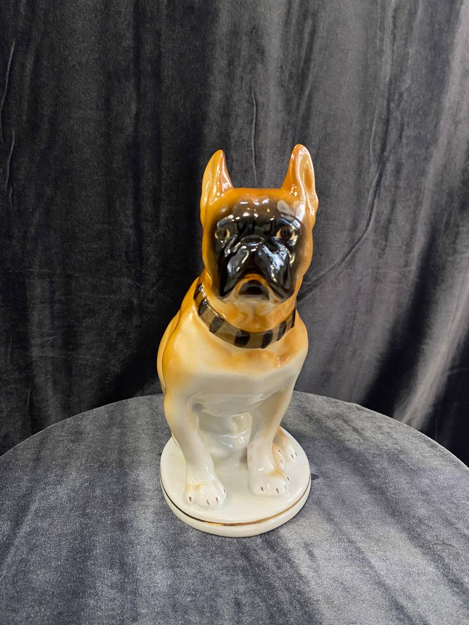 Статуэтка «Боксер» фарфор ЛФЗ