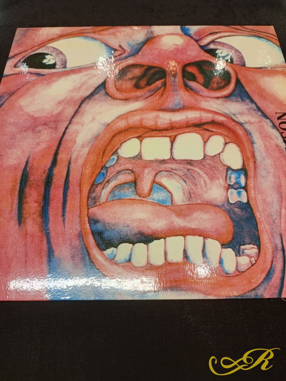 «King Crimson» - Британская группа.  Альбом « При дворе малинового короля»