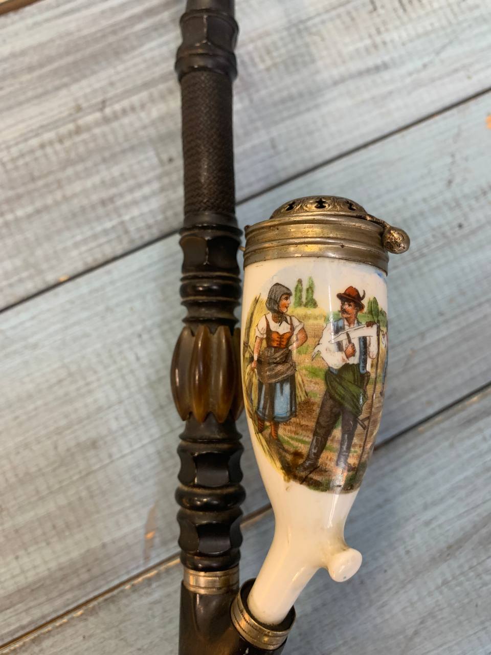 Курительная трубка егерская 20 век