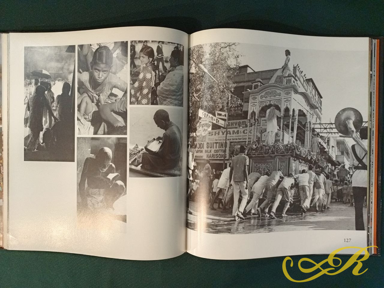  Книга (Индия: Облик субконтинента) автора Гюнтера Нерлиха.  "Indien: Antlitz eines Subkontinents" 