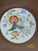 Фарфоровая Китайская напольная ваза. Материал:фарфор,деколь,высота 40 см