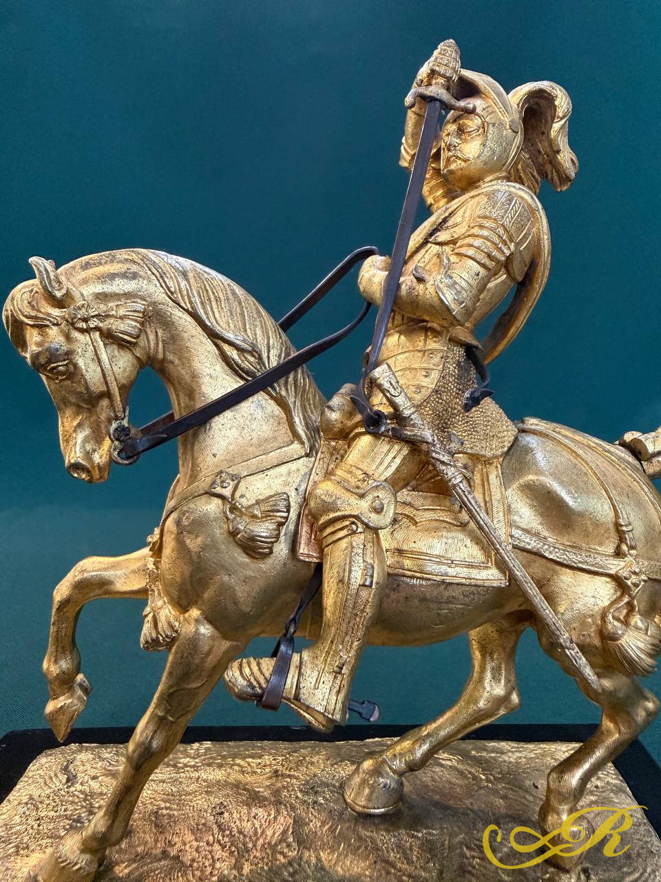 Статуэтка Рыцарь Средневековья, Европа начало ХХ века. 