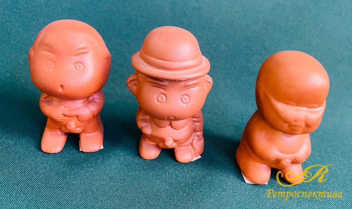 Фигурка "Писающий мальчик" (для церемонии чаепития, Китай) - 3 шт