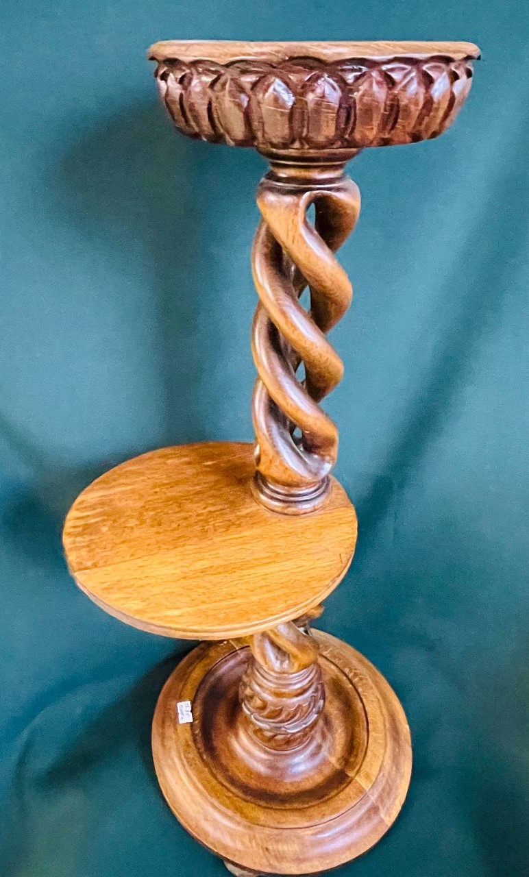 Консоль для цветов, 19 век, дуб