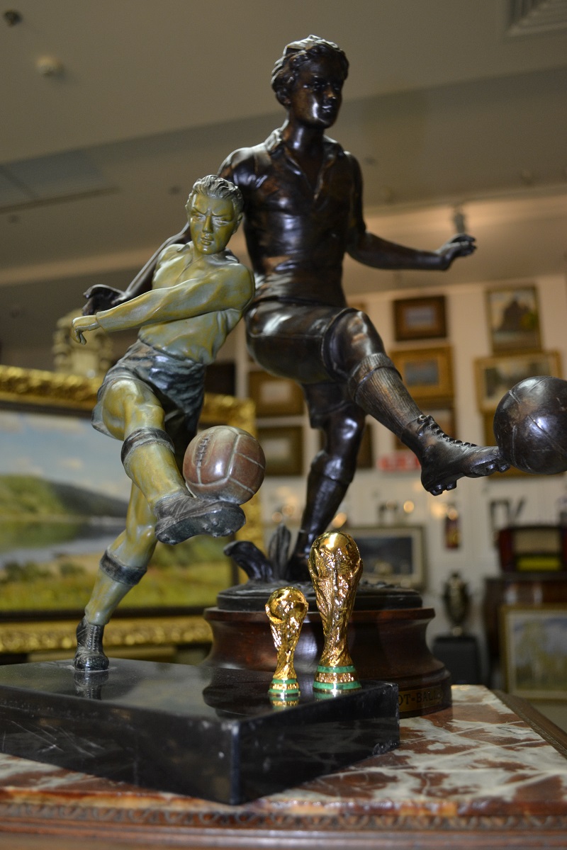 Сувенирный Кубок Чемпионата Мира по Футболу 2018