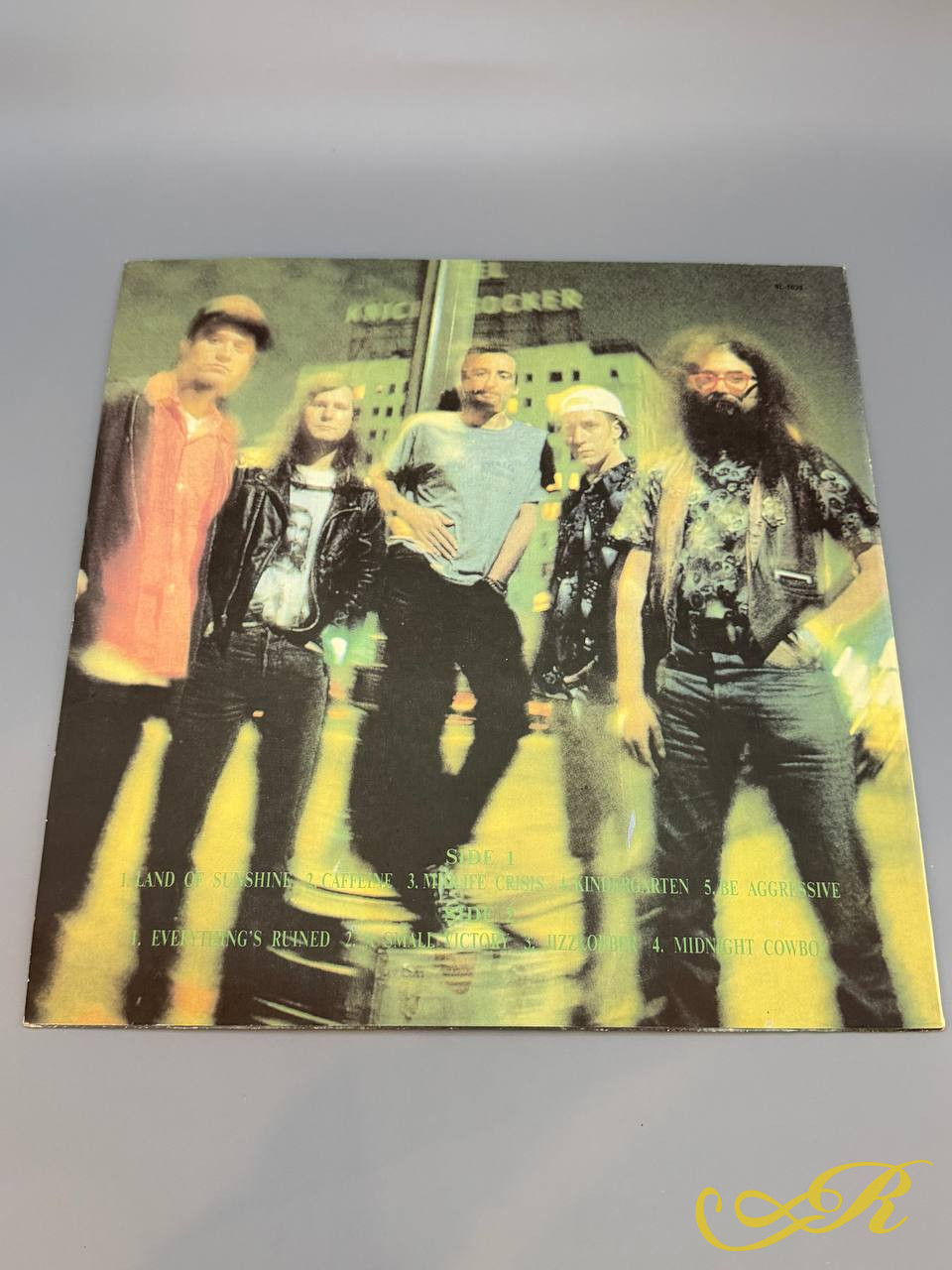  Faith No More Angel Dust, LP, 1992,  виниловая пластинка.