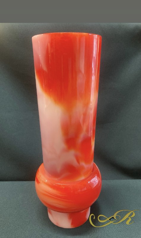 Ваза СССР цветной пластик