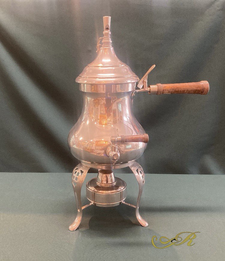 Бульотка со свистком, на спиртовке.Англия.