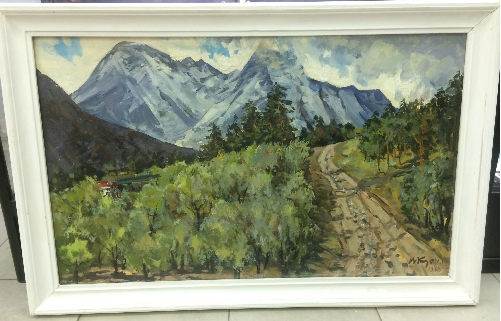 "Приэльбрусье. Впереди Дангус-Аруш",