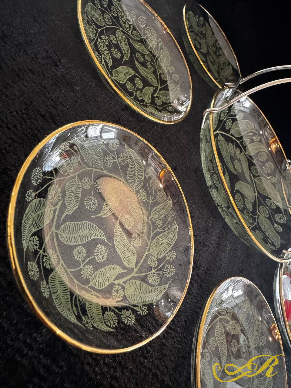  Варенница с ручкой + 6 розеток,  СССР