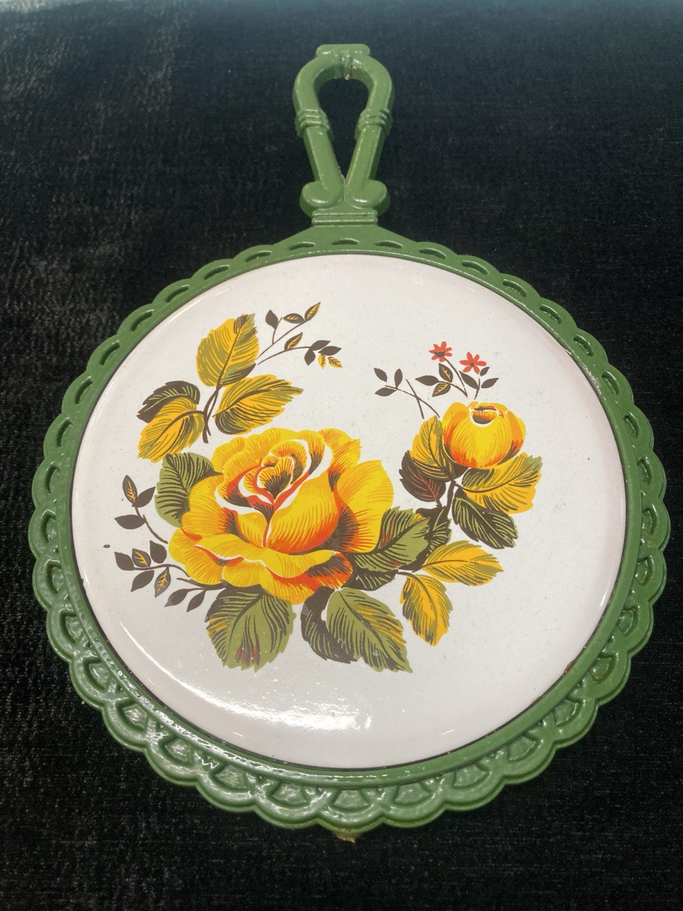 Подставка под горячее. 2 шт. СССР.