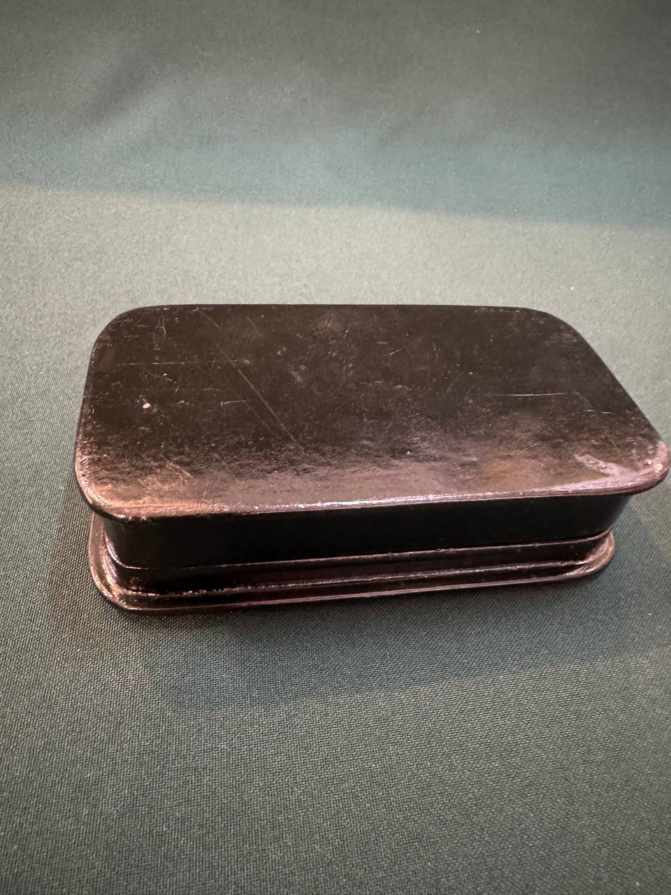 Шкатулка "Тройка". Холуй.