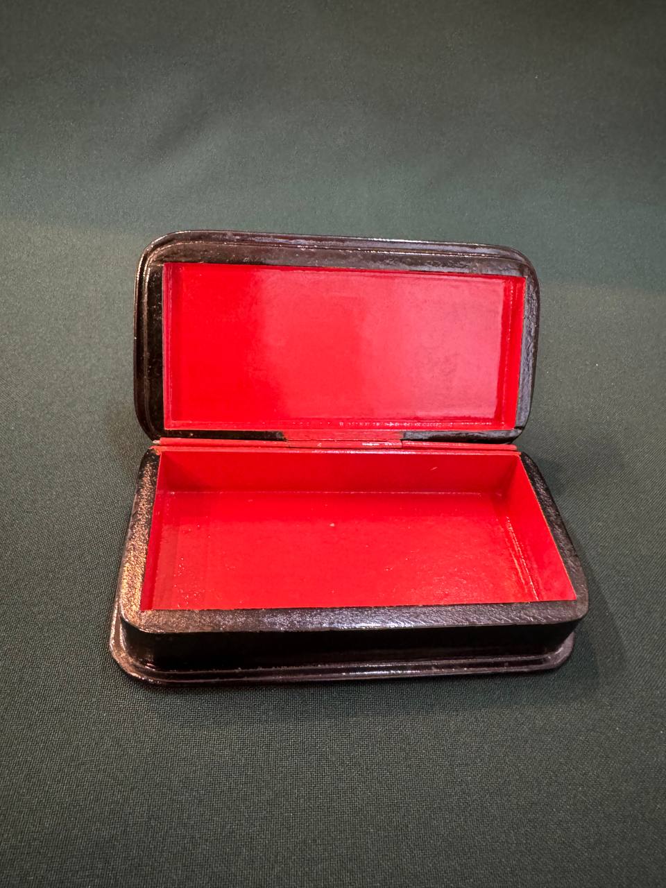 Шкатулка "Тройка". Холуй.