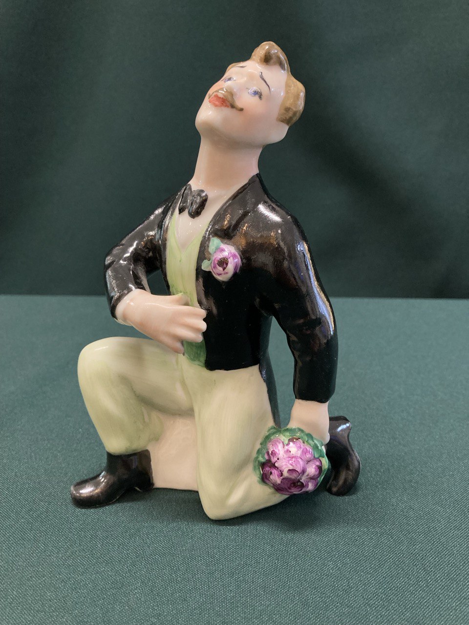 " Проня и Голохвостов" Коростень. СССР.