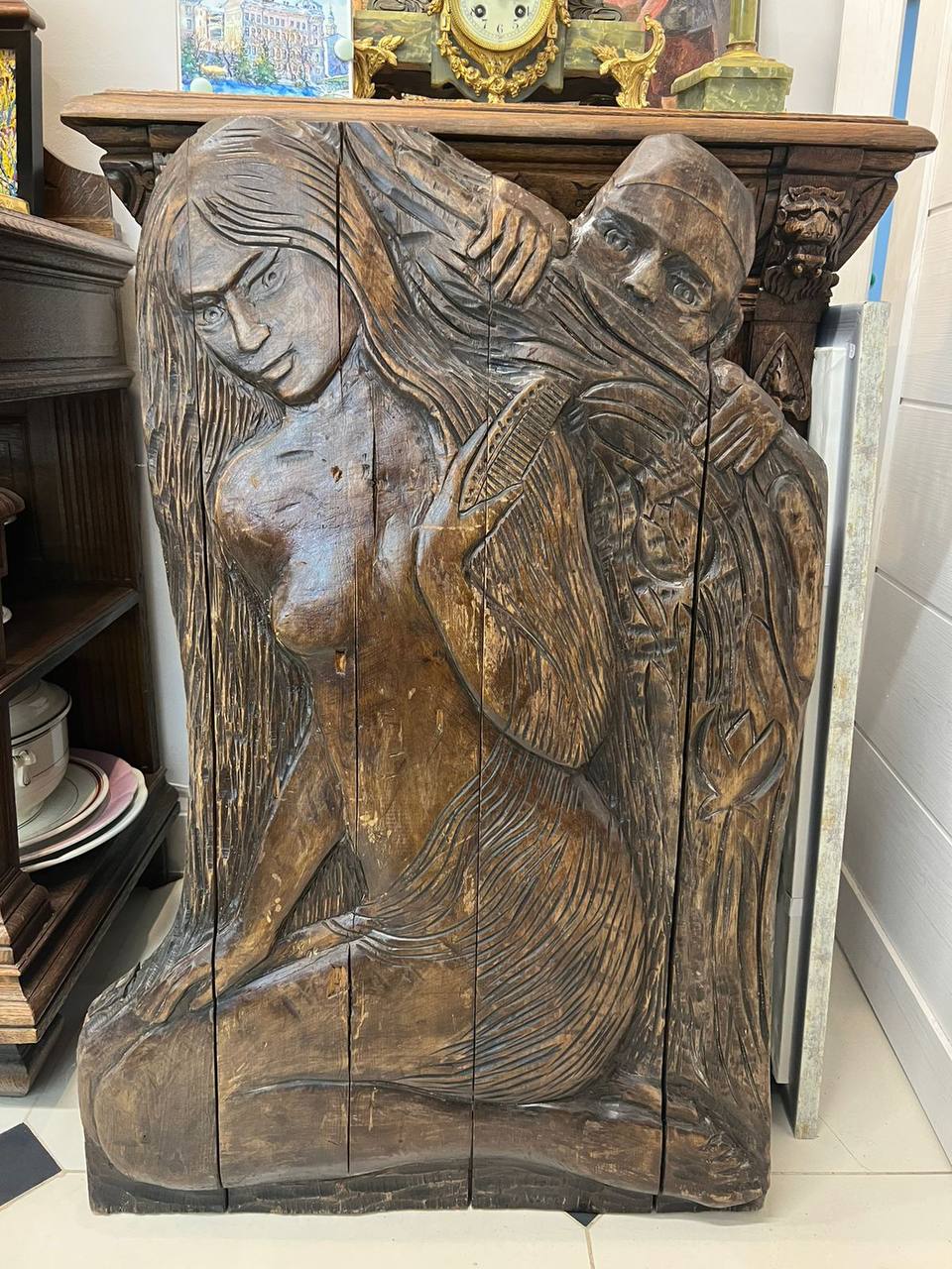 Резьба по древу, Адылов.Н.И