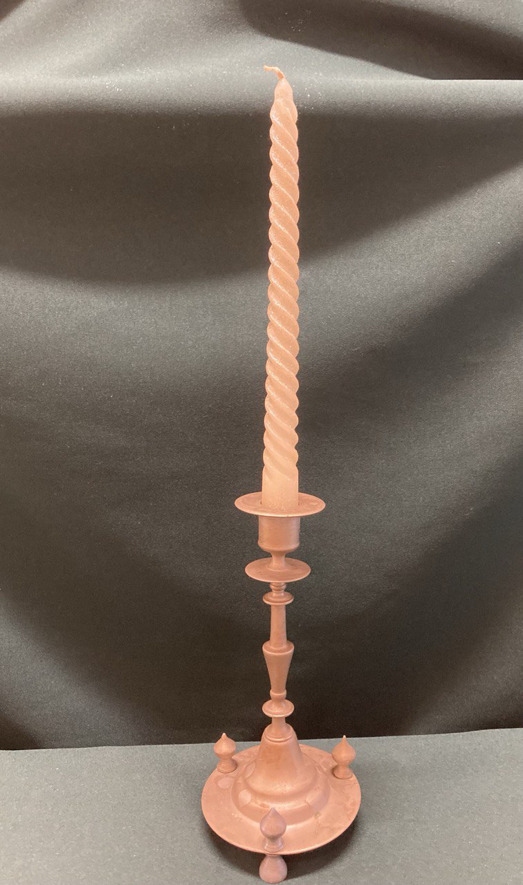 Подсвечник бронзовый. Начало ХХ в.