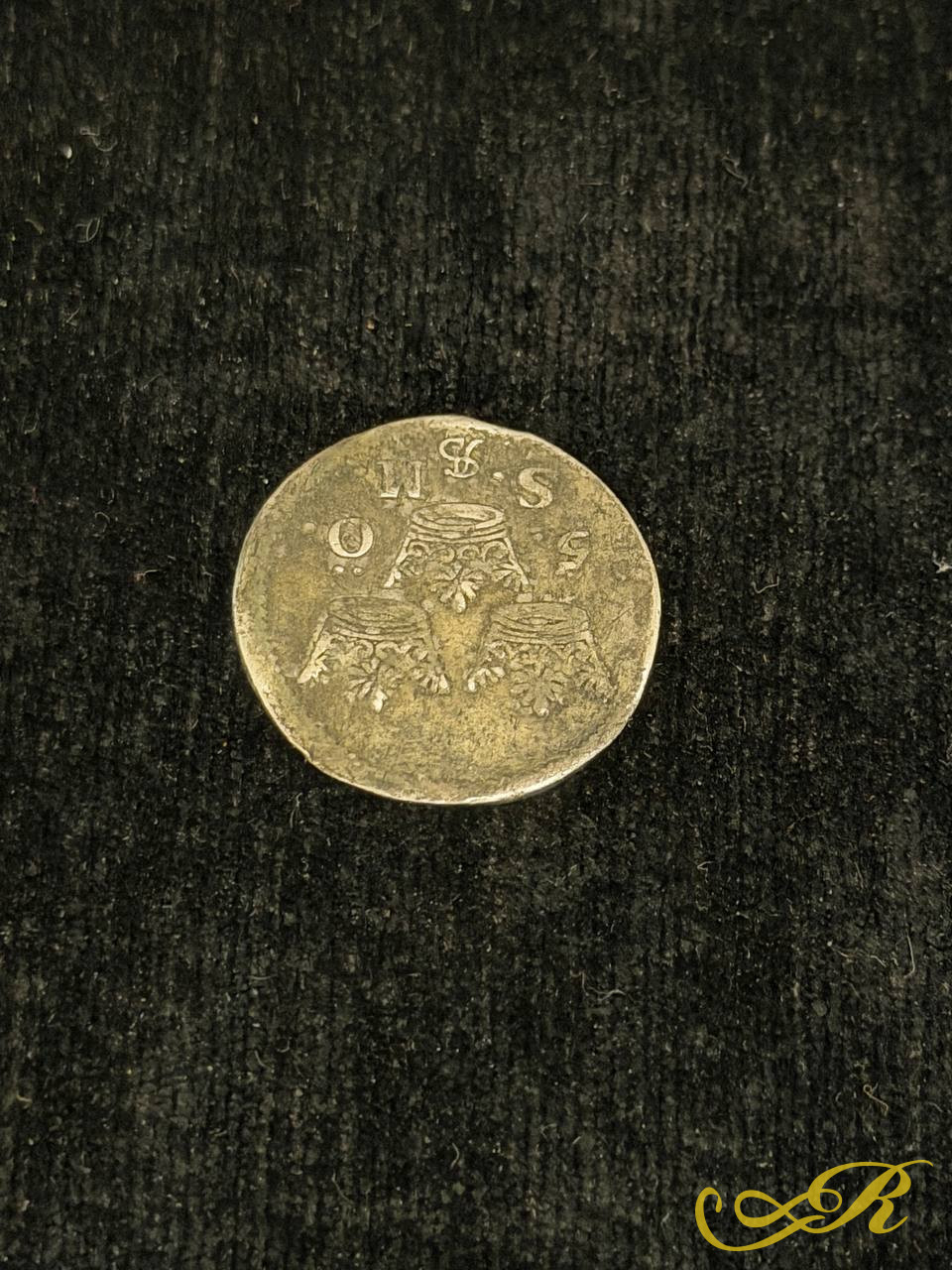Швеция, 5 Öre 1691 года, Карл XI, серебро