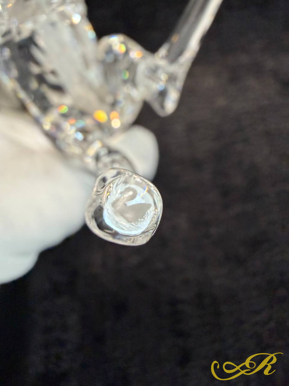 Фигурка Swarovski " Олененок" , оригинал, клеймо