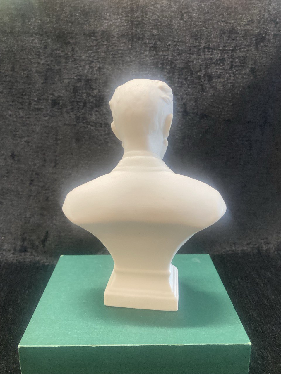 Бюст Петра Чайковского, фарфор СССР