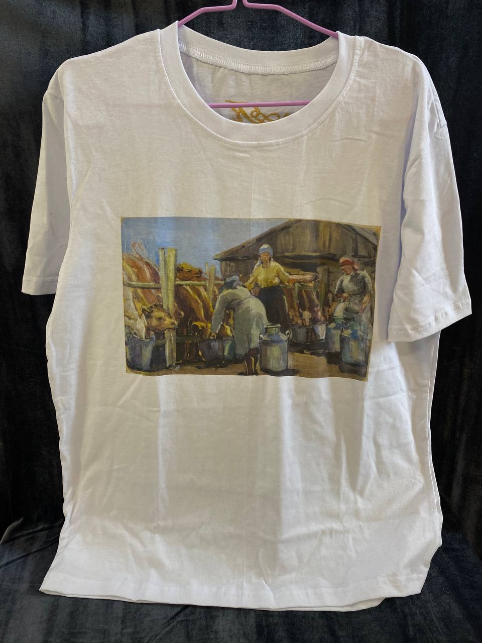 Фирменные футболки Гайша Рахманкулова