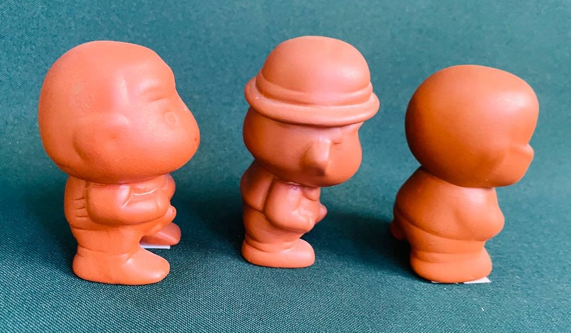 Фигурка "Писающий мальчик" (для церемонии чаепития, Китай) - 3 шт