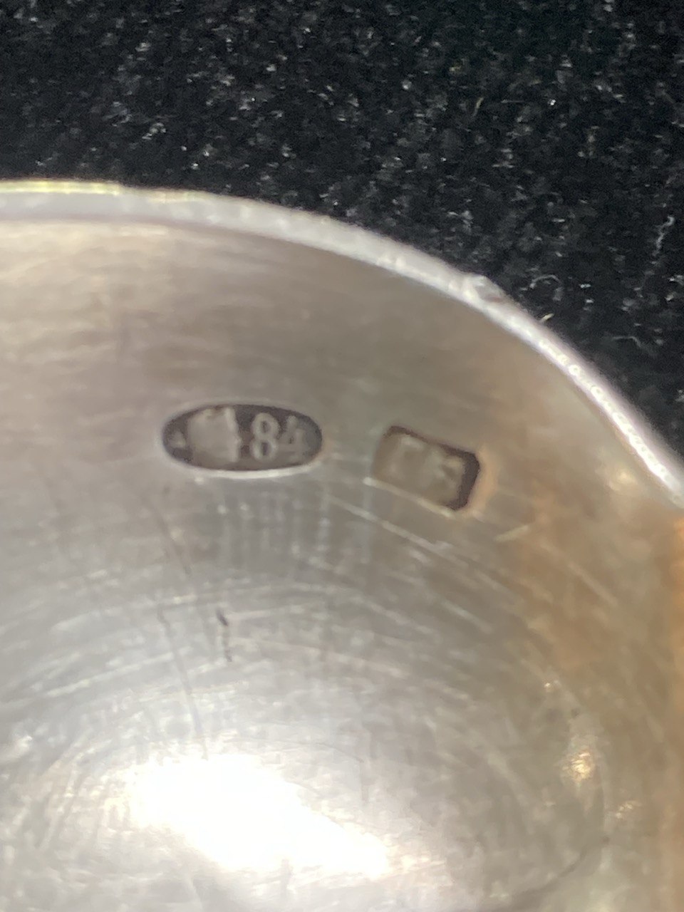 Ложки 5 шт. серебро 84 пр. 130 гр.