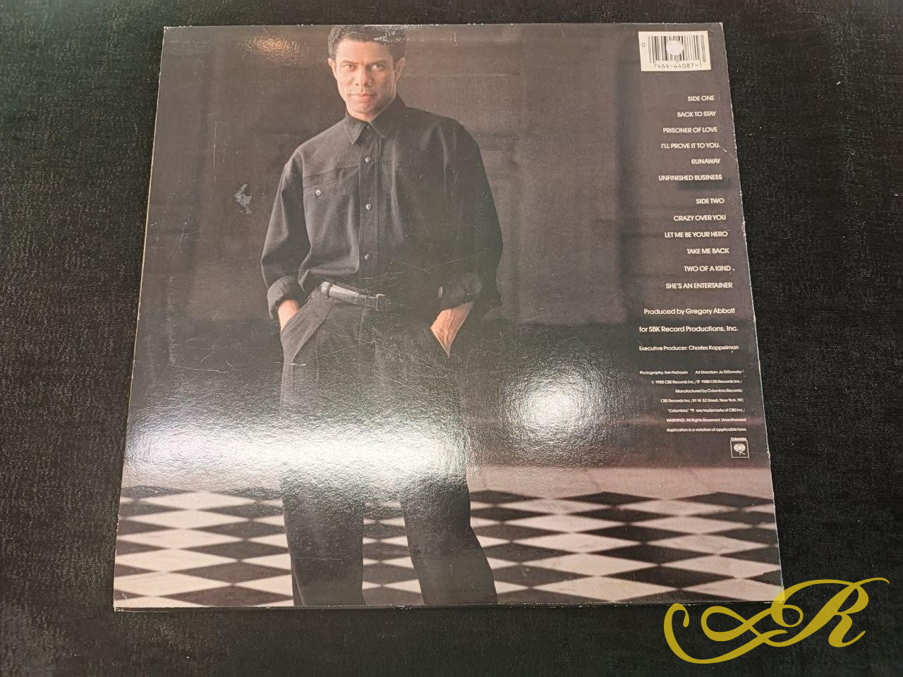 Gregory Abbott , «I'll Prove It To You» 1988 