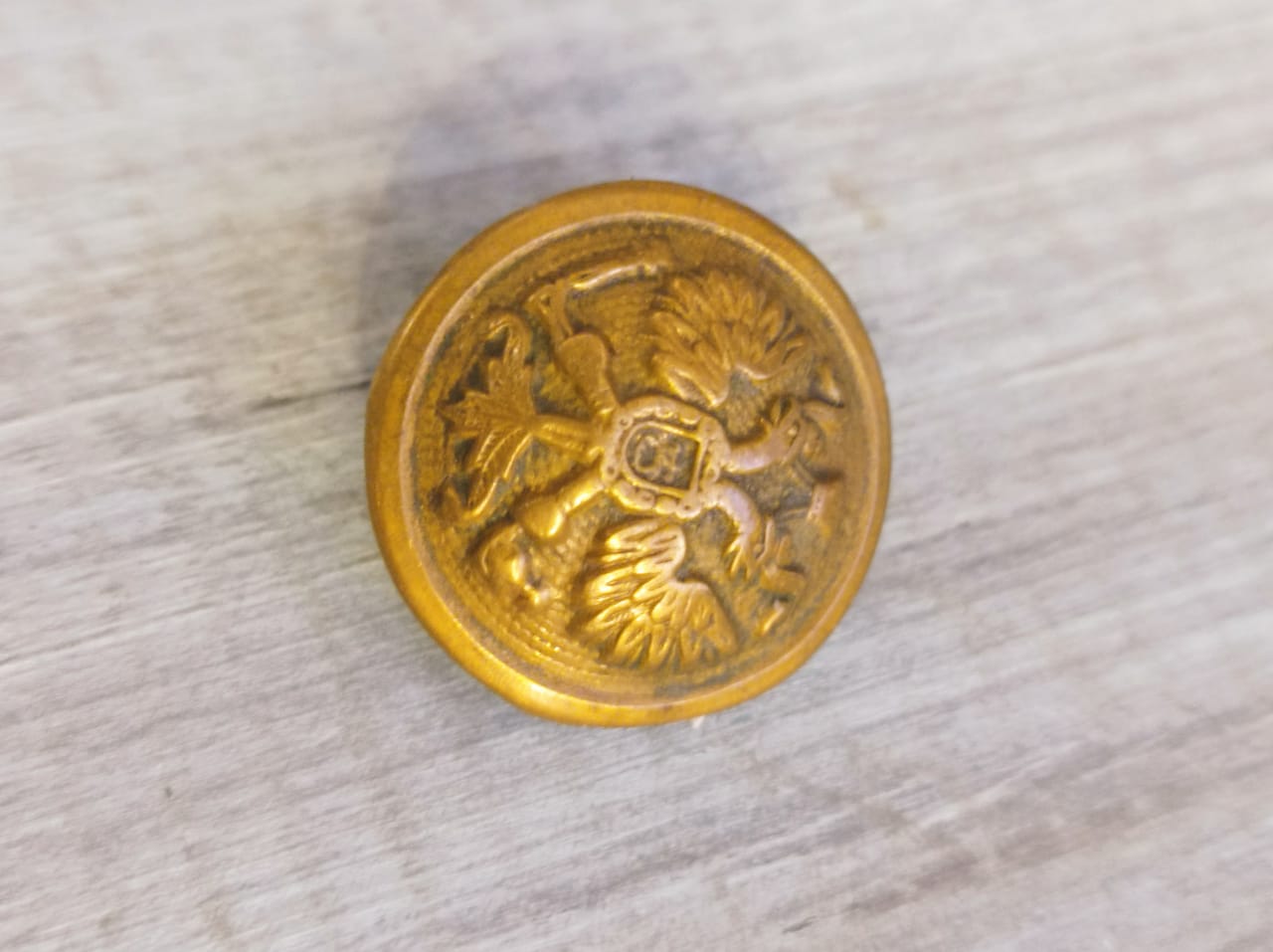 Пуговица мундирная, ЛИНДЕНЪ, 2,1 см.