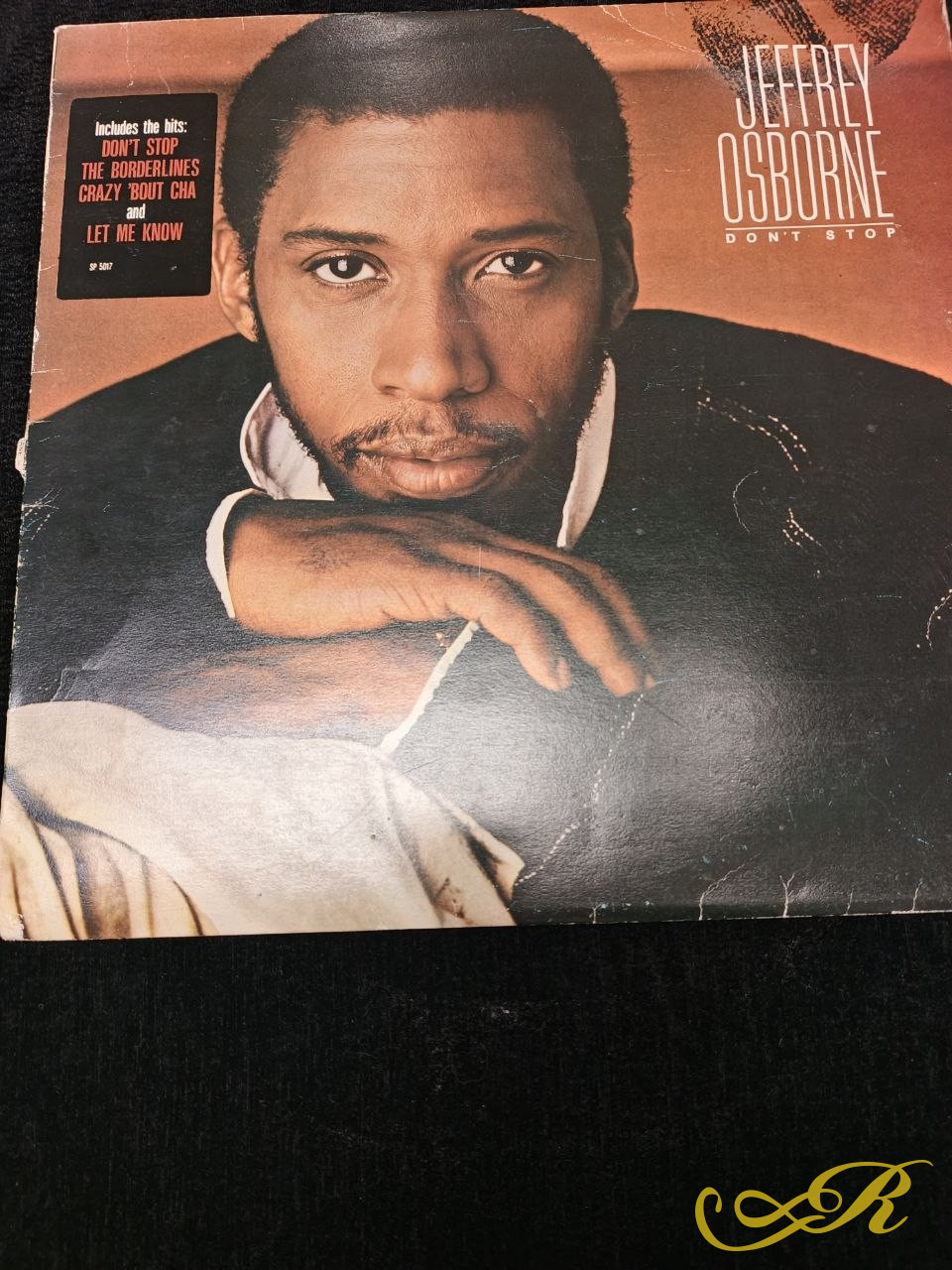 Jeffrey Osborne- американский певец, соул, R &B – исполнитель. Альбом «Don’t stop» третий студийный. PGP-RTB  (Югославия)