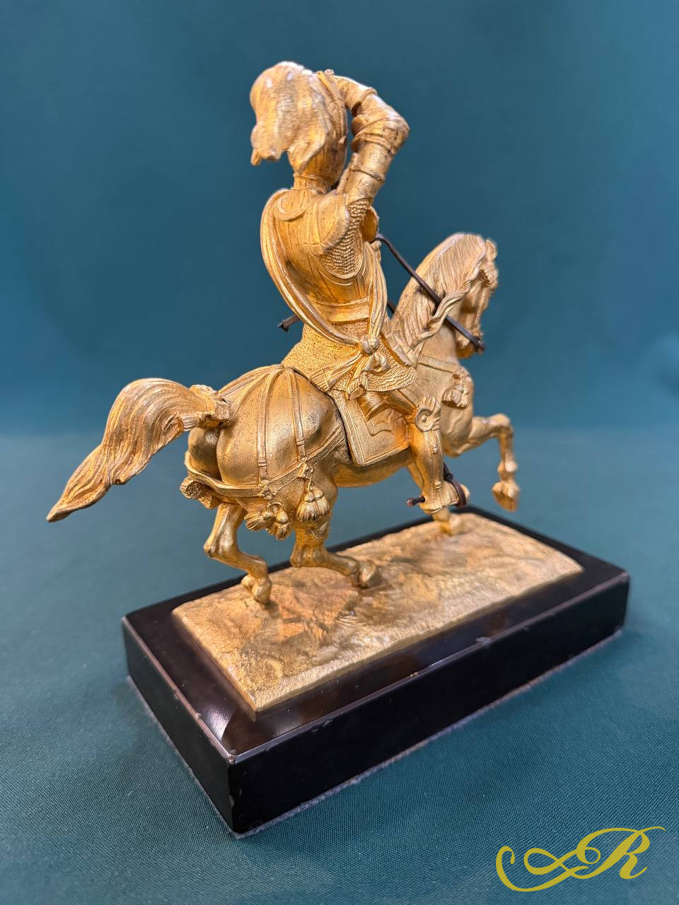 Статуэтка Рыцарь Средневековья, Европа начало ХХ века. 