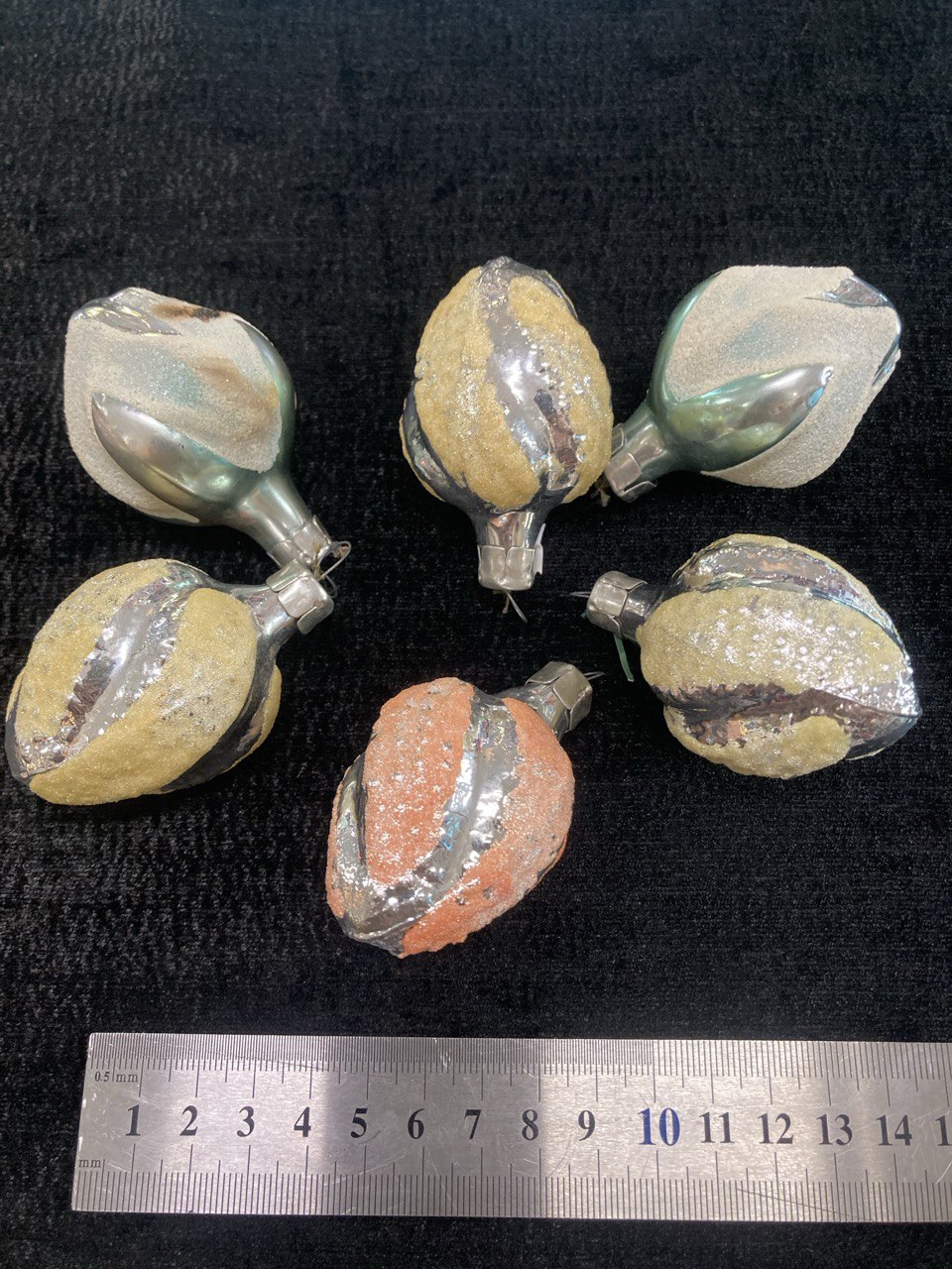 Елочные игрушки из СССР.