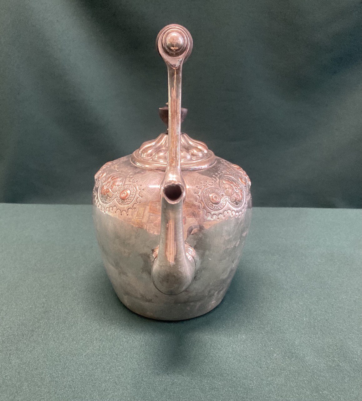 Бульотка на спиртовке. Эгоист. .