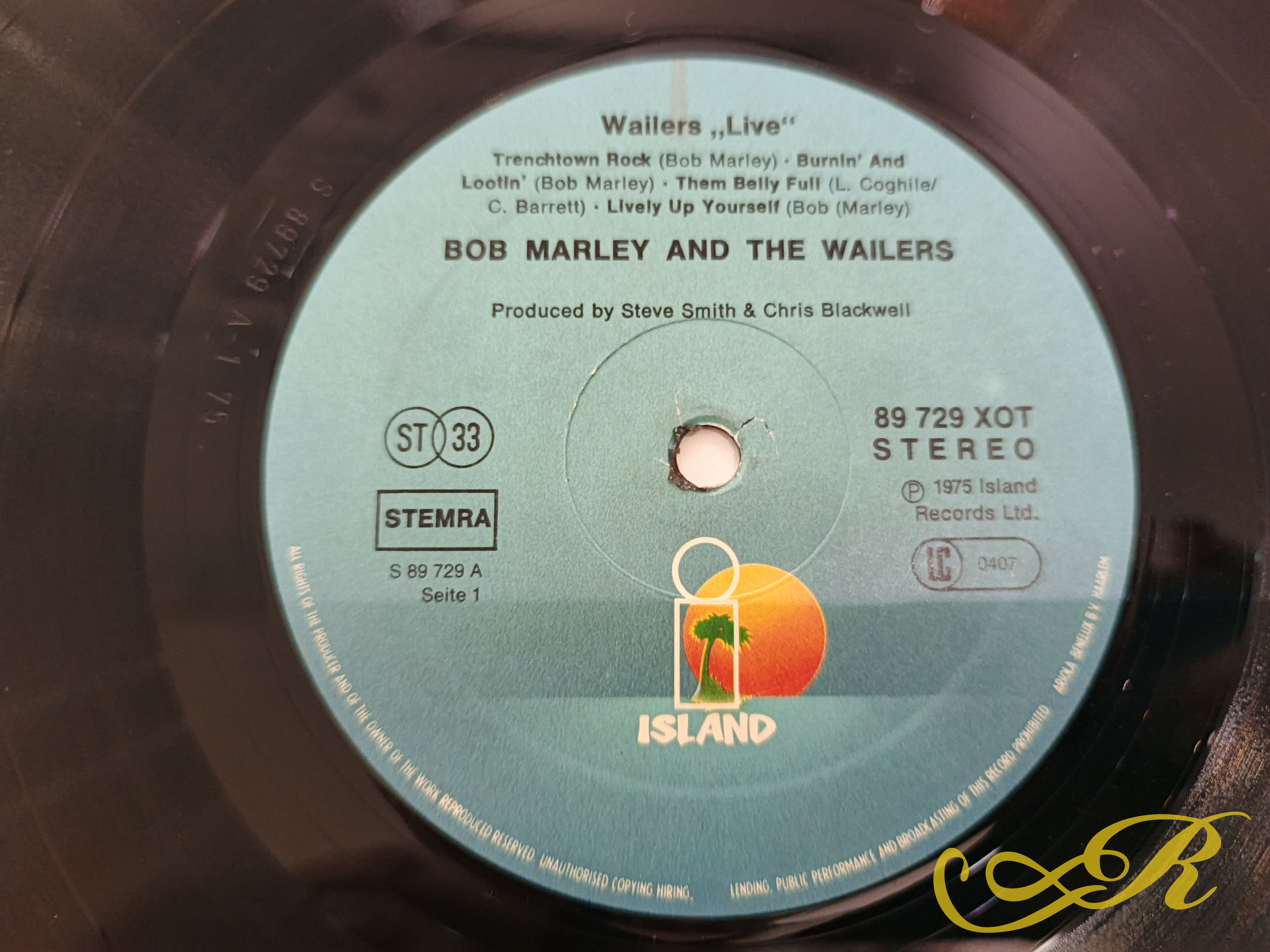 Bob Marley And The Wailers –  (1975)