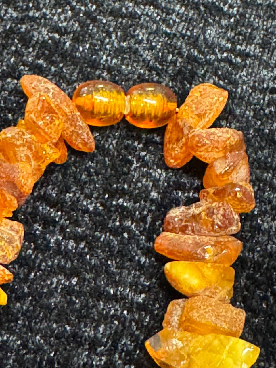 Бусы из янтаря,винтаж СССР.Ю вес 18,5 гр