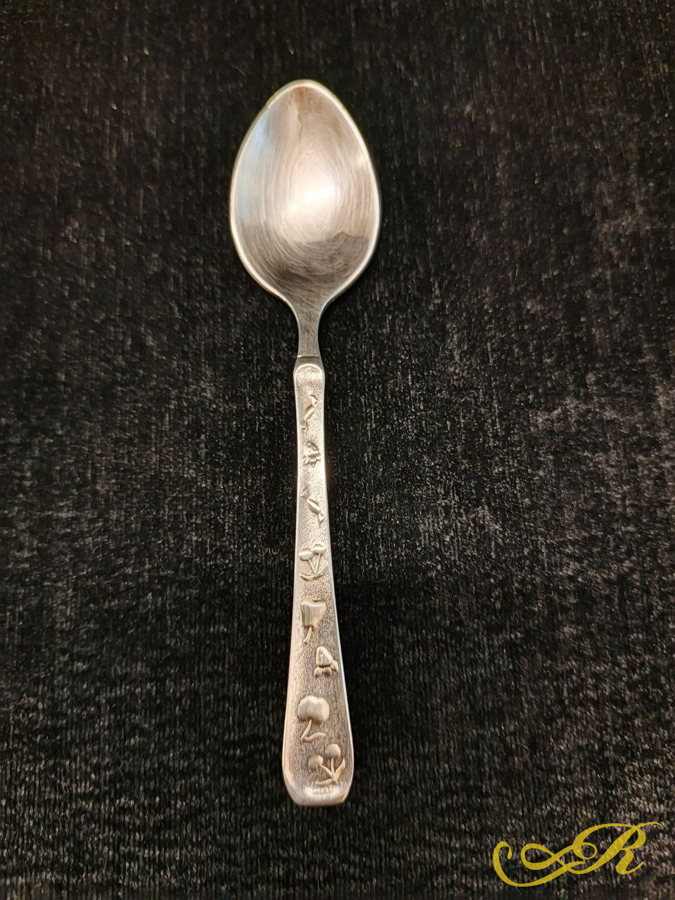 ложка серебряная, чайная. 925 проба.25,4 гр. 13 см.