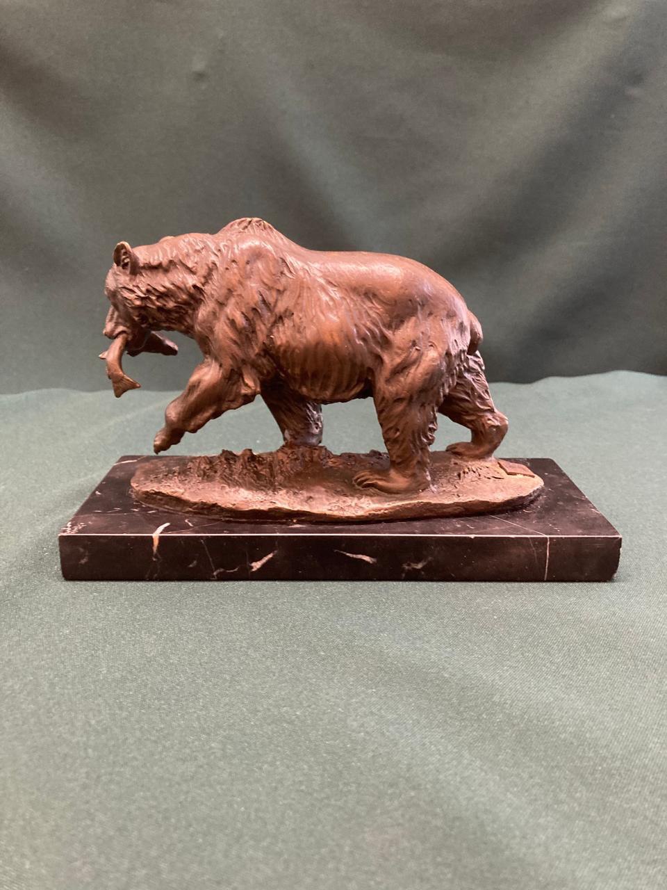 Скульптура " Медведь", сер. ХХ в. Франция