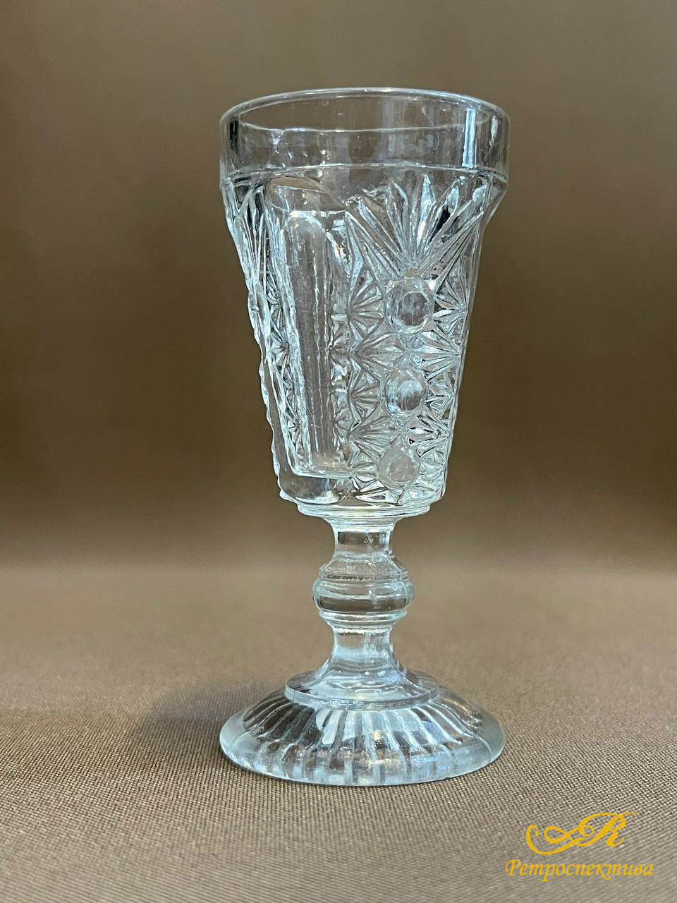 46. Рюмка «Муха», Мальцов, до 1917 г.