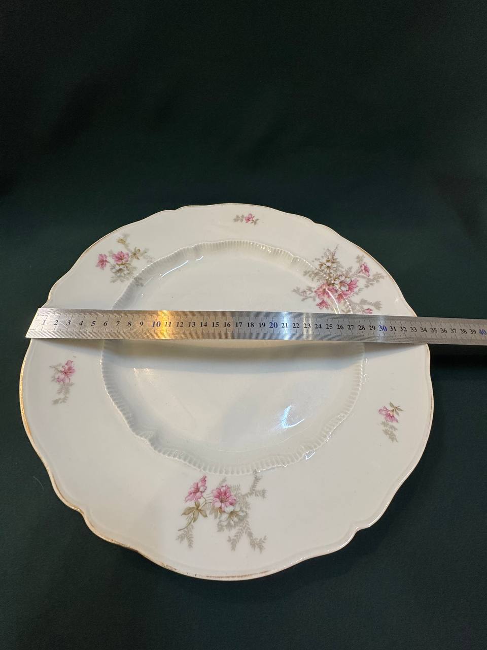 Фарфоровое блюдо.  Европа Данциг , 1920 -1939 г.г.