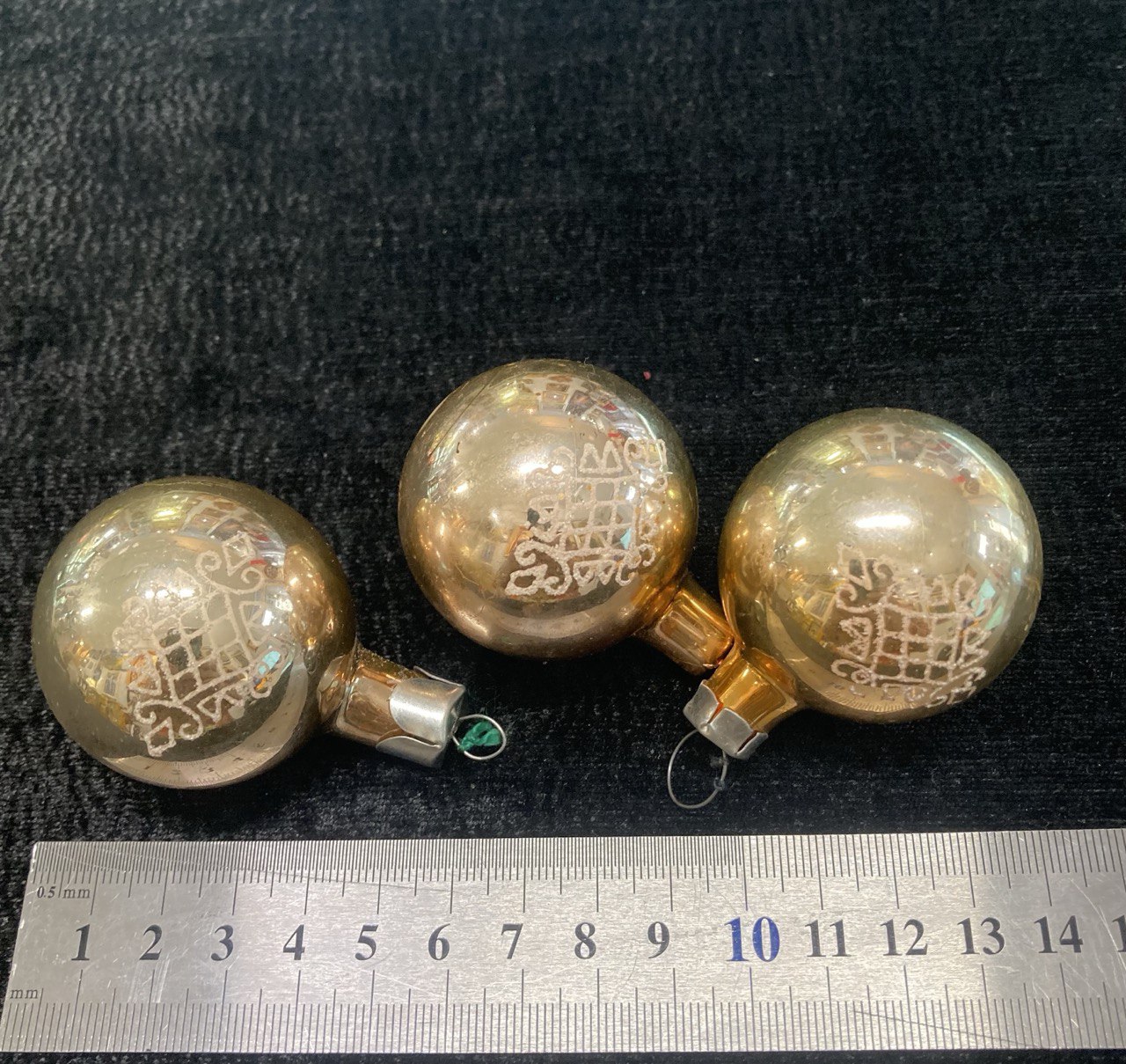 Елочные игрушки из СССР.