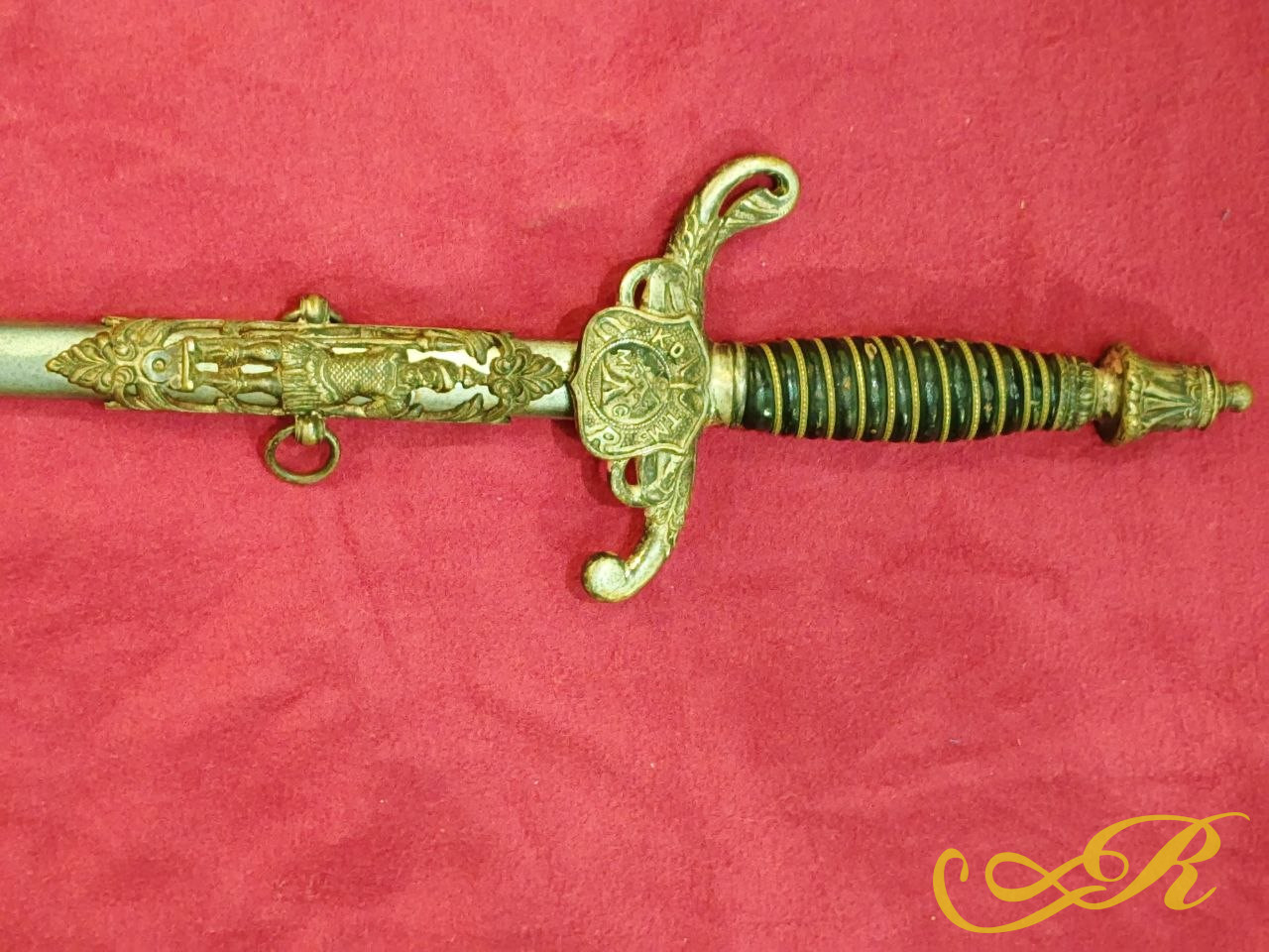 Сабля 93 см Европа КОТМ (14.56)